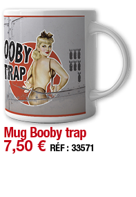 Mug Booby trap   7,50   RÉF : 33571