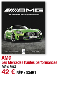 AMG Les Mercedes hautes performances PAR A  TONA 42   RÉF : 33451