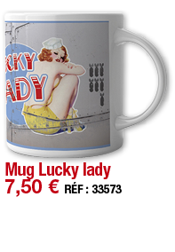 Mug Lucky lady   7,50   RÉF : 33573