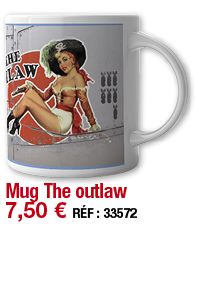 Mug The outlaw   7,50   RÉF : 33572