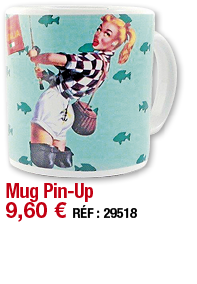 Mug Pin-Up   9,60   RÉF : 29518