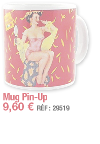 Mug Pin-Up   9,60   RÉF : 29519