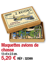 Maquettes avions de chasse   13 x 8 x 2 5 cm  5,20   RÉF : 32369