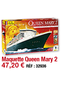 Maquette Queen Mary 2   47,20   RÉF : 32936